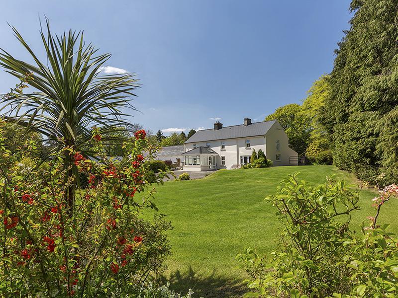 Curradoon House Vila Ballynamult Exterior foto
